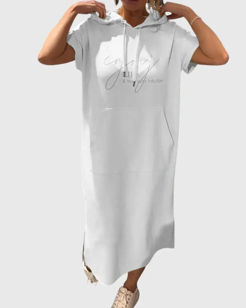 Marlowe™ | Casual Hoodie Dress Clara Monroe