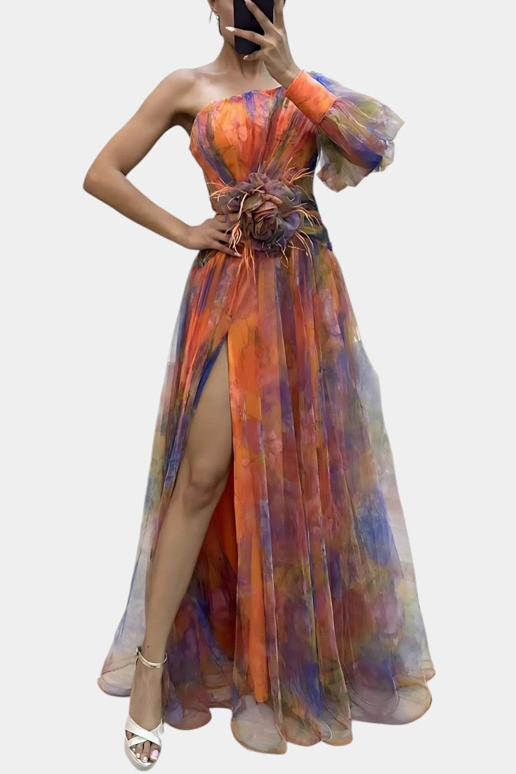 Danyzhel | Elegant Maxi Dress Clara Monroe