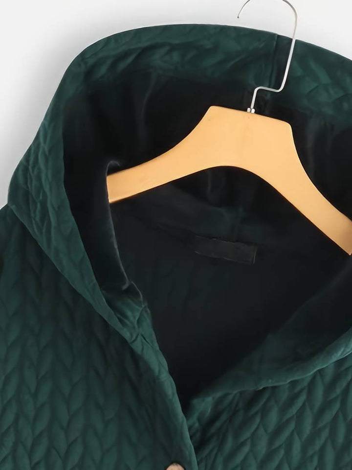 Julie - Élégance Matelassée Automnale