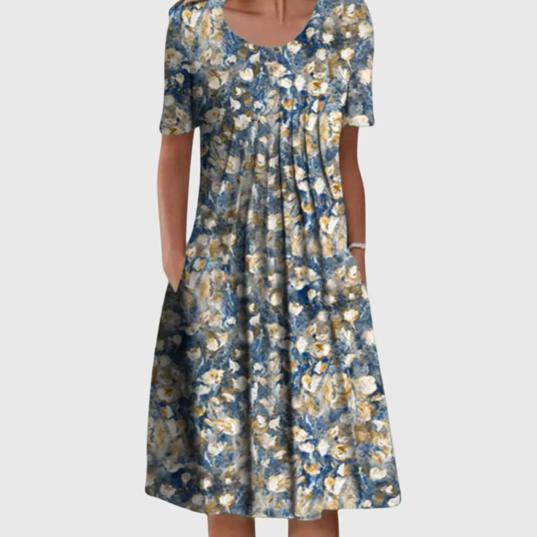Mary™ | Dress with Tummy Coverage Clara Monroe