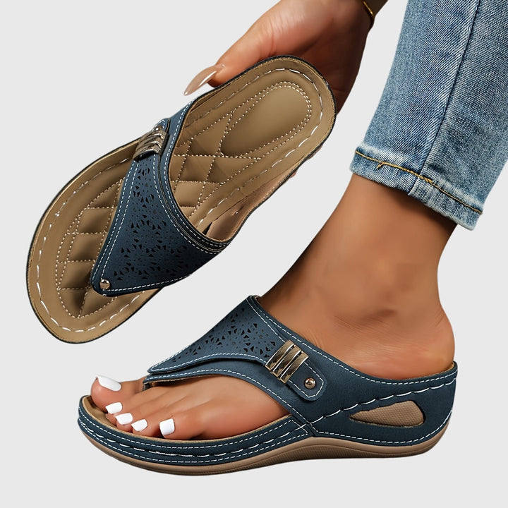 Livia™ | Comfortable Sandals Clara Monroe