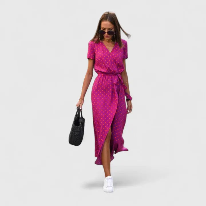Zinavell | Elegant Midi Dress Clara Monroe