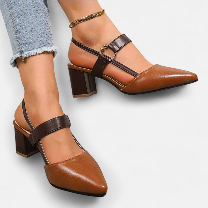 AVALINA GRACE HEELS Clara Monroe