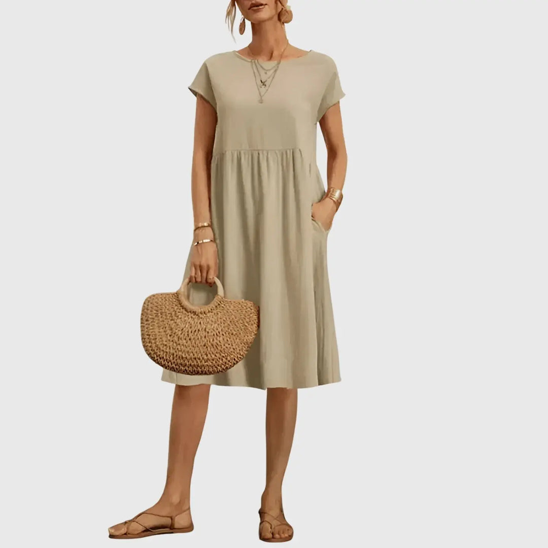 Mirabel™ | Elegant Spring Dress Clara Monroe