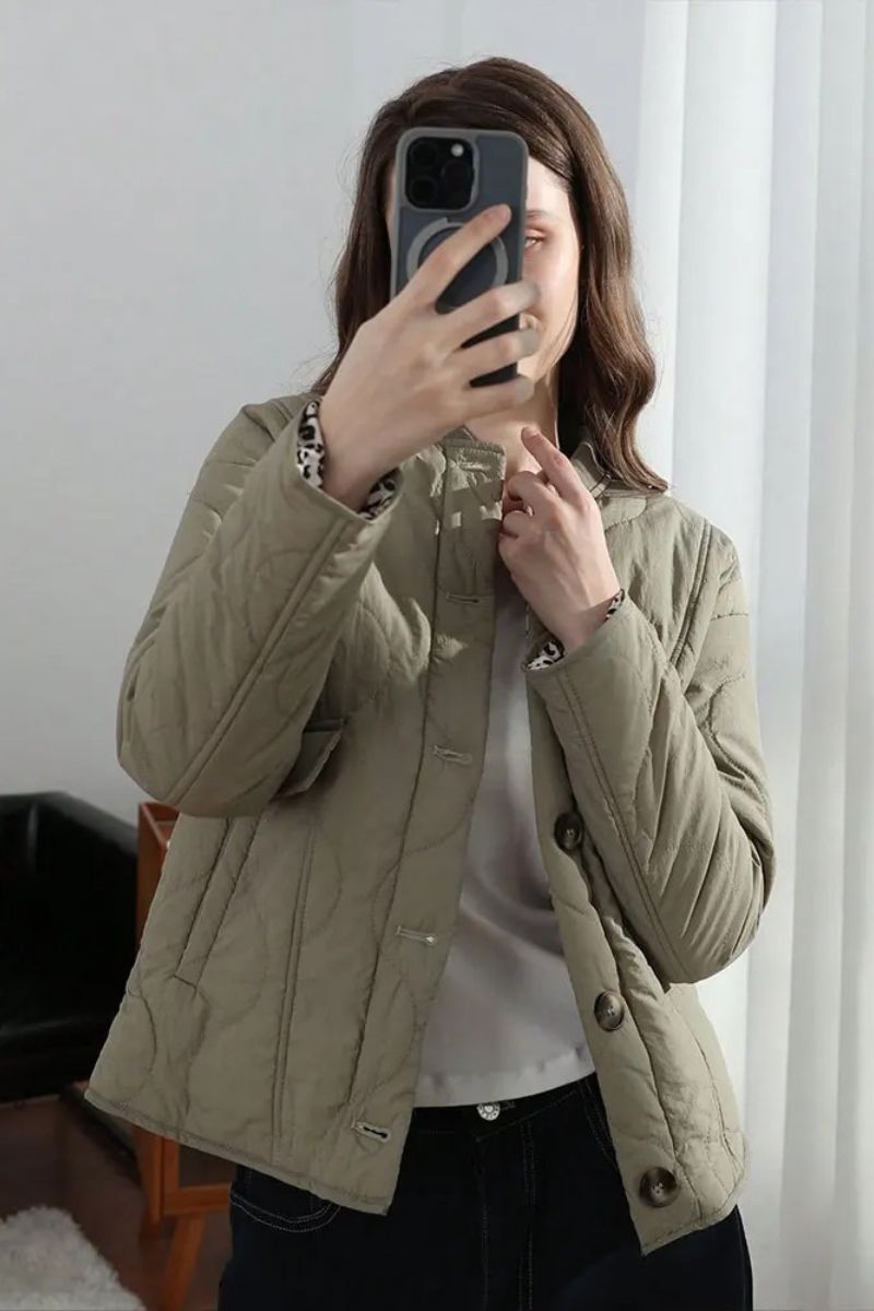 Noemi™ | Veste matelassée moderne