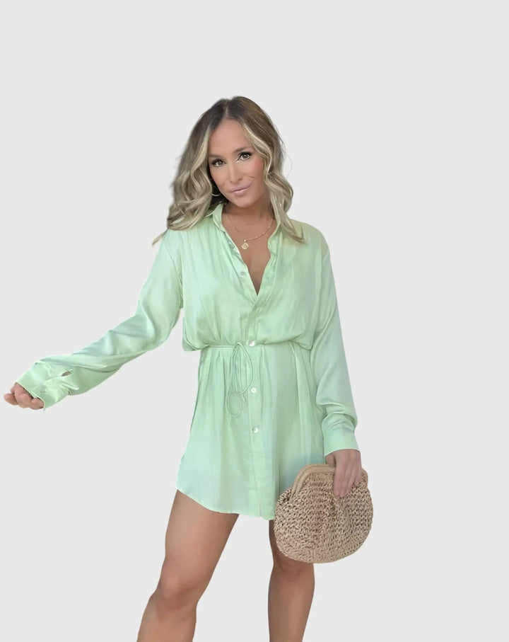 Nova™ | Elegant Romper Dress Clara Monroe