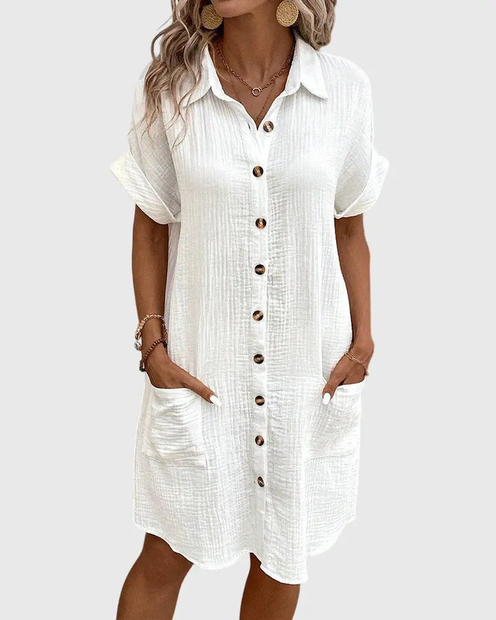 Caroline™ | Comfortable Dress Clara Monroe