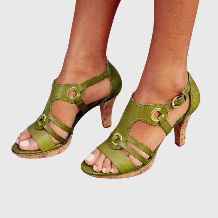 Carla™ | Orthopedic Heels Clara Monroe