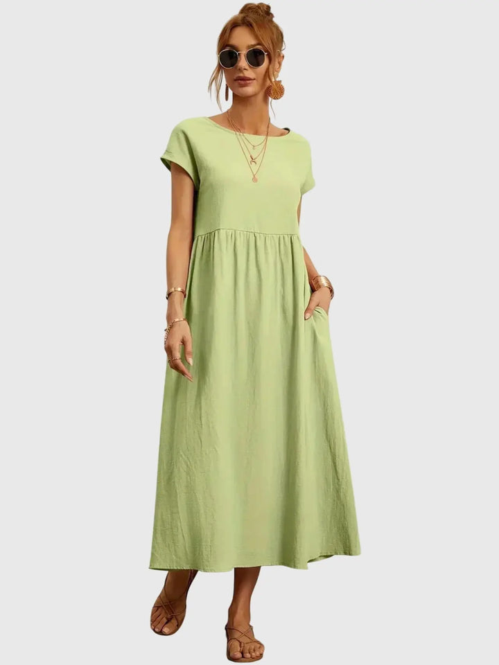 Giselle™ - Casual Pocket Dress Clara Monroe