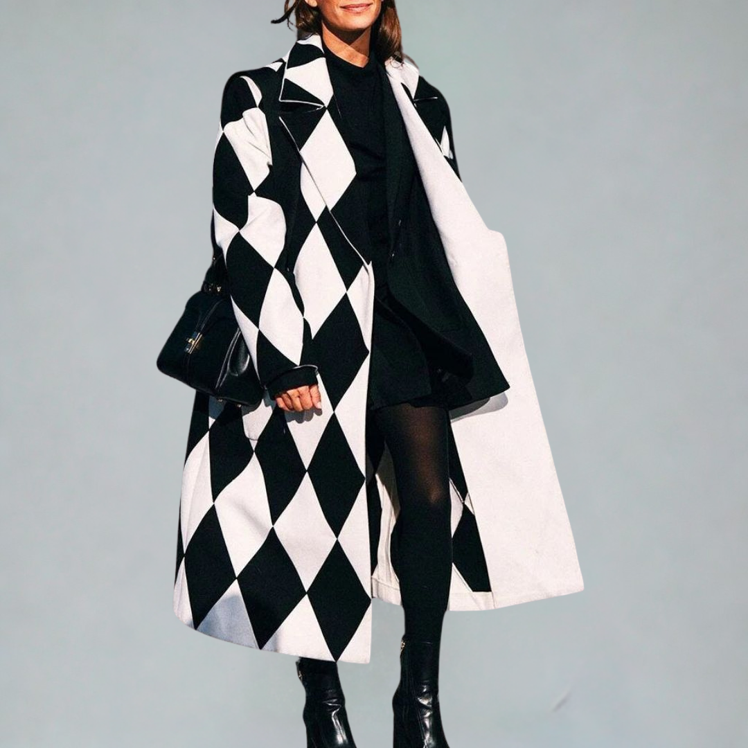 Evelyn - Manteau Élégant Polyvalent