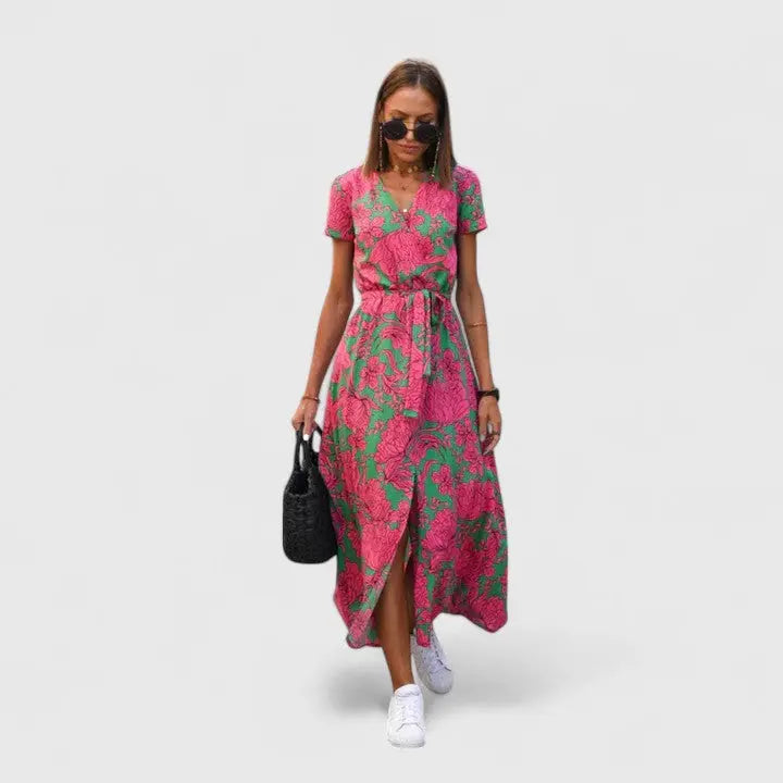 Zinavell | Elegant Midi Dress Clara Monroe