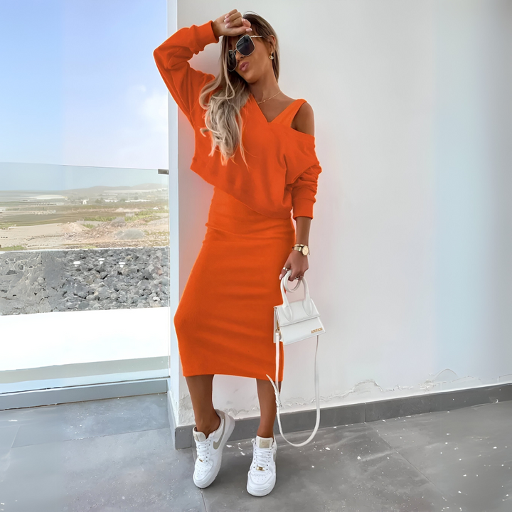 Edith - Élégance Confortable Chic