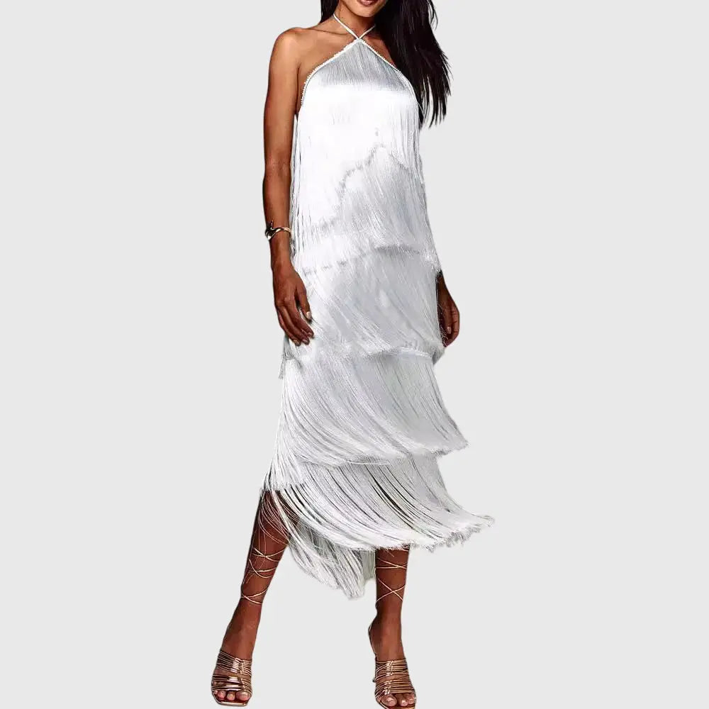 Artiselle™ - Tassel Dress Clara Monroe