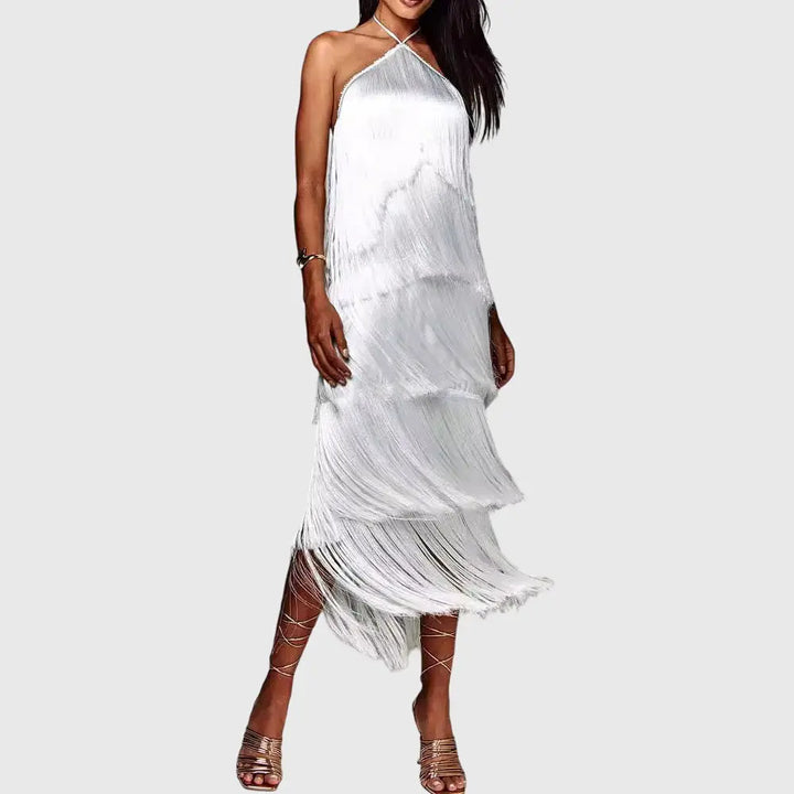 Artiselle™ - Tassel Dress Clara Monroe