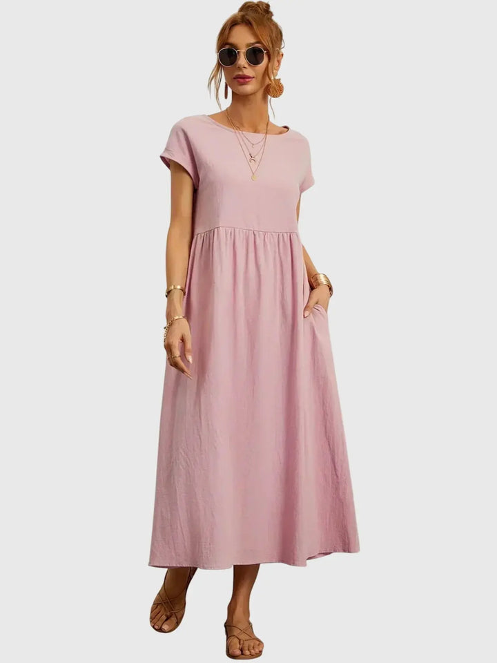 Giselle™ - Casual Pocket Dress Clara Monroe