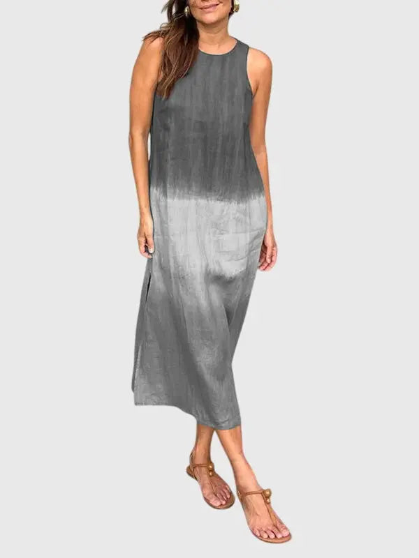 Mira™ | Stylish Print Dress Clara Monroe