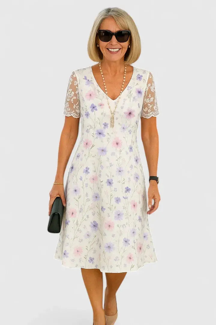 Brislyn | Elegant Midi Dress Clara Monroe