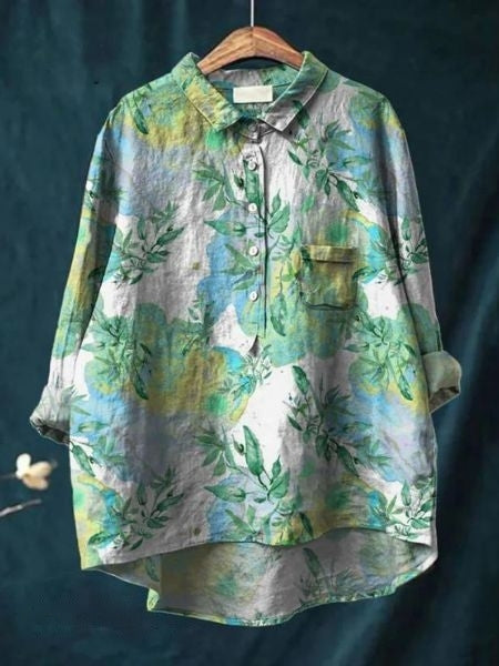 Monette™ | Floral Blouse Local Neighbours Sedona