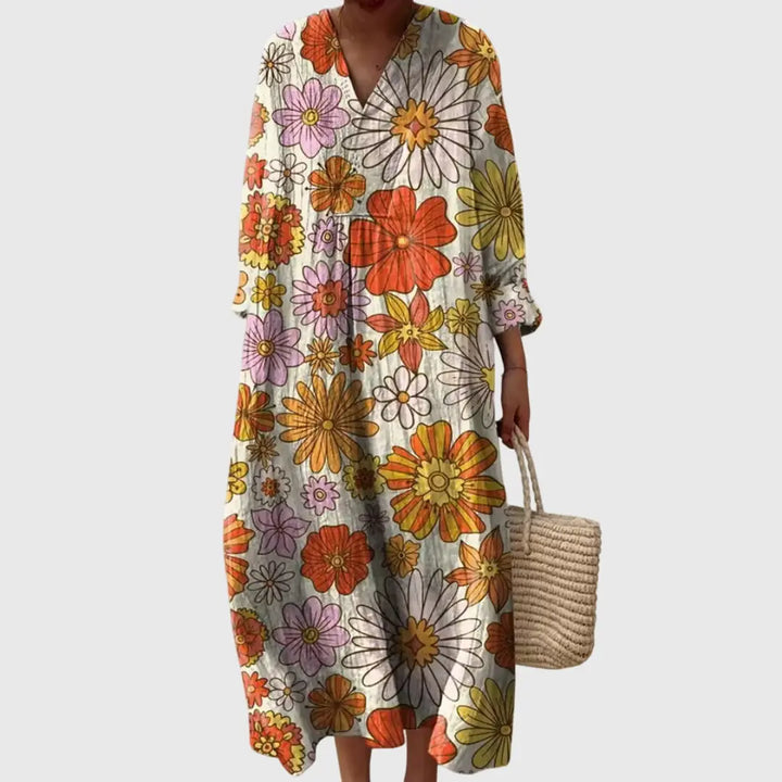 Stephanie™ | Geometric Dress Clara Monroe