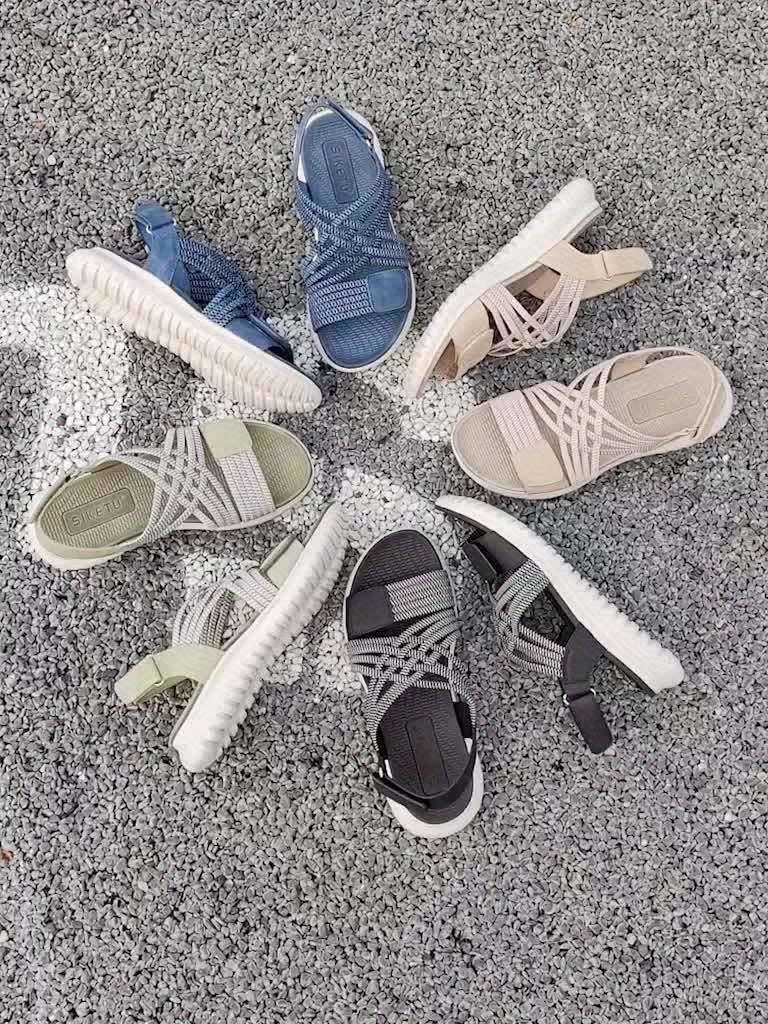 Mona - Sandales Orthopédiques Élégantes