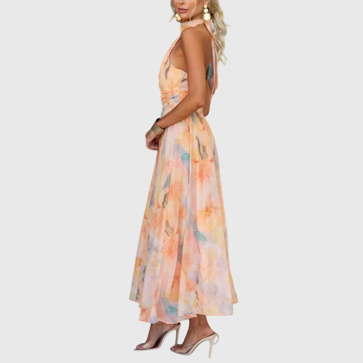 Halter™ | Maxi Dress Clara Monroe
