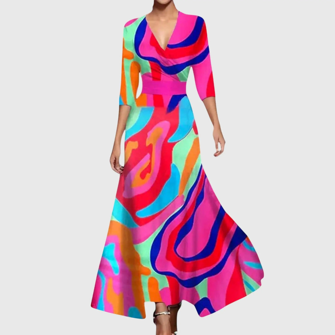 Leila™ | Elegant Dress Clara Monroe