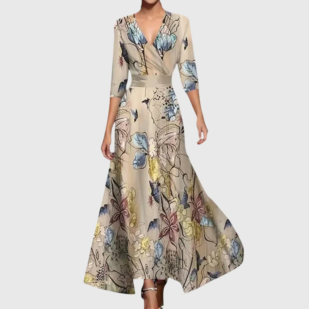 Leila™ | Elegant Dress Clara Monroe