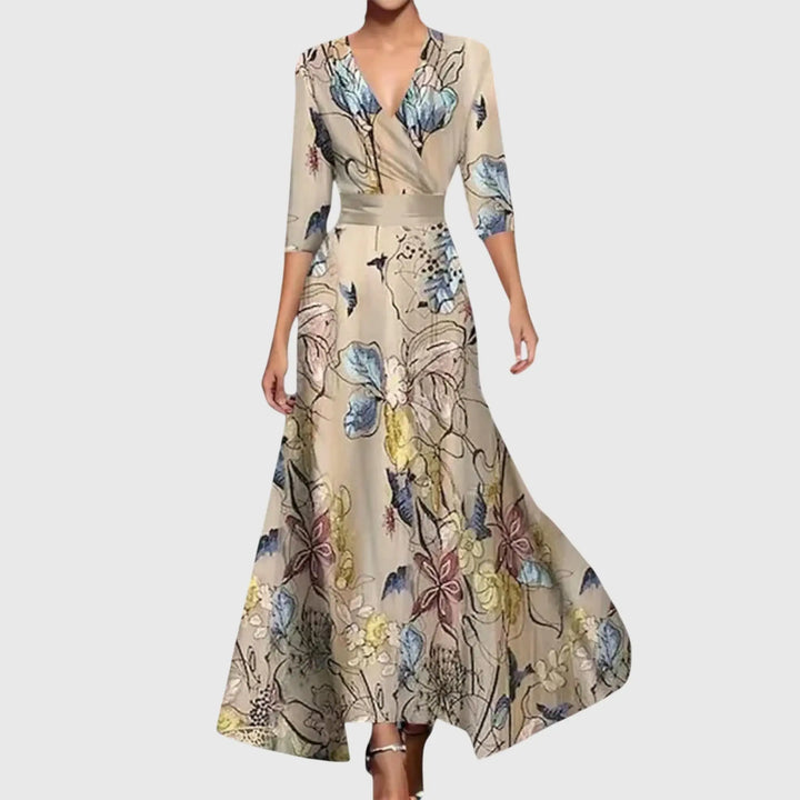 Leila™ | Elegant Dress Clara Monroe