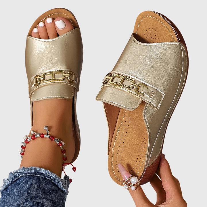 Kimberly™ | Comfy Sandals Clara Monroe