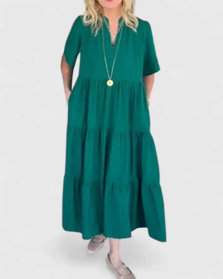Rebecca | Elegant Maxi Dress Clara Monroe
