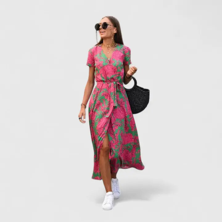 Zinavell | Elegant Midi Dress Clara Monroe