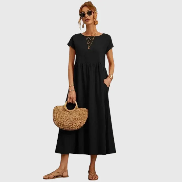 Fenella | Comfortable Midi Dress Clara Monroe