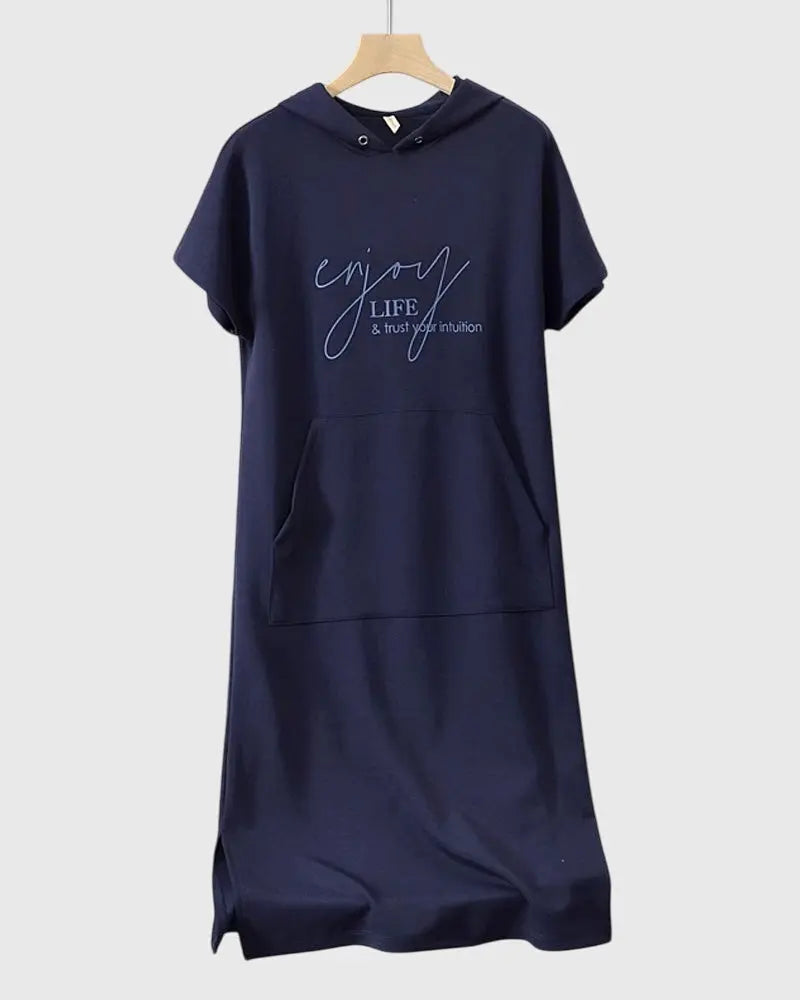 Marlowe™ | Casual Hoodie Dress Clara Monroe