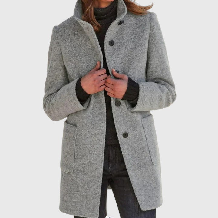 Elenaaa - Manteau Chic En Laine