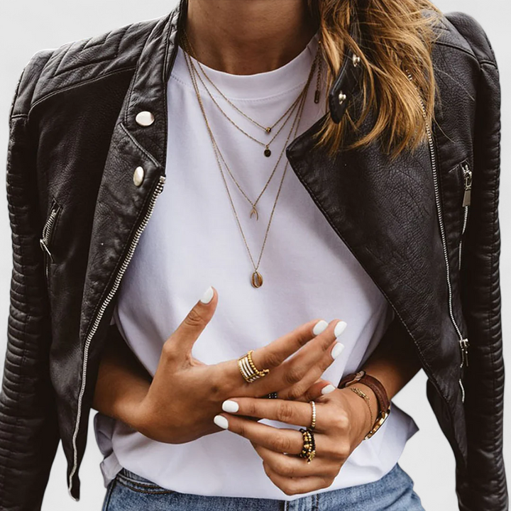 Athena - Leather Jacket