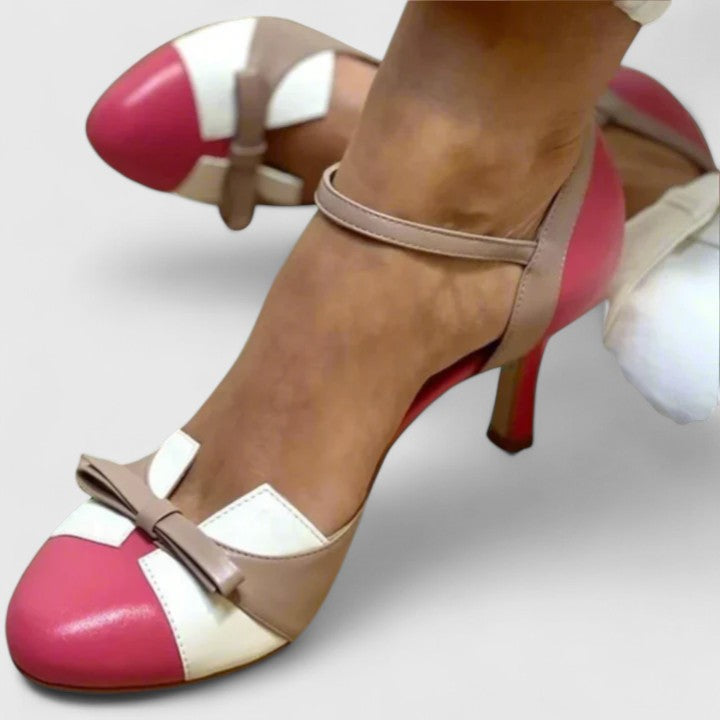 Quinnae | Comfortable Heels Clara Monroe