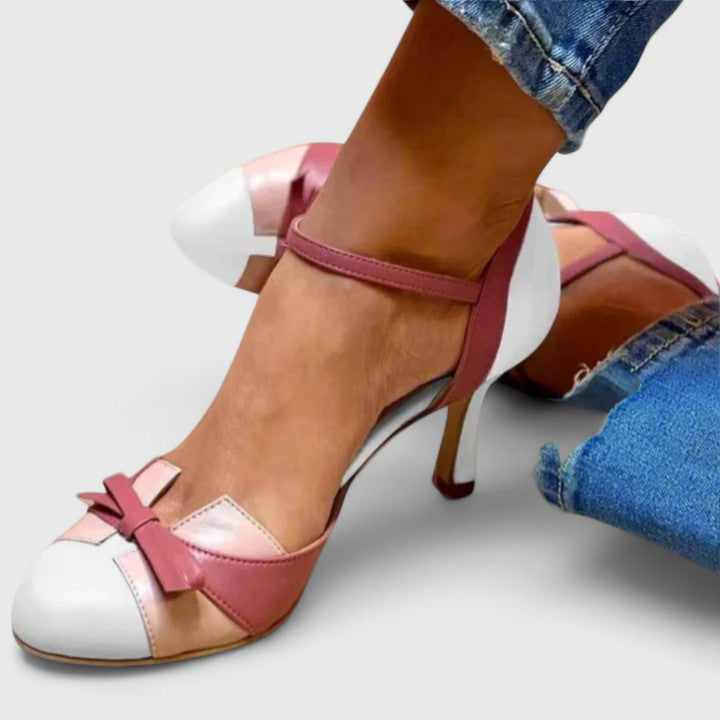 Quinnae | Comfortable Heels Clara Monroe