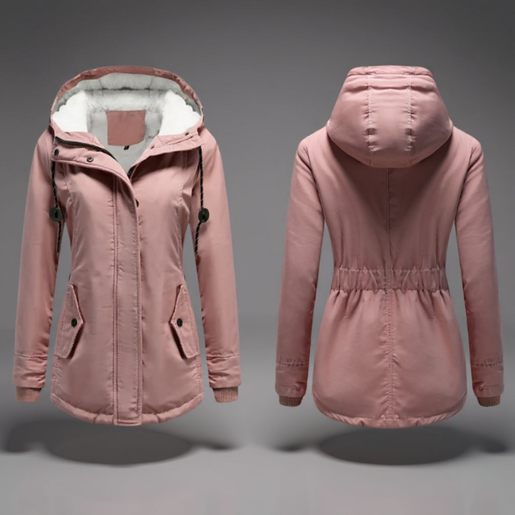 Amina - Manteau Quotidien Pratique