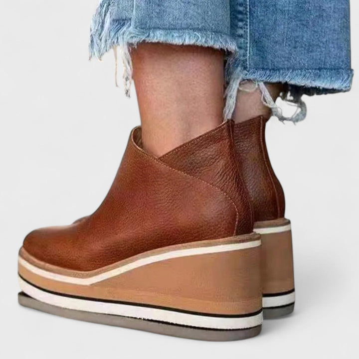 Solvina | Elegant Waterproof Shoes Clara Monroe