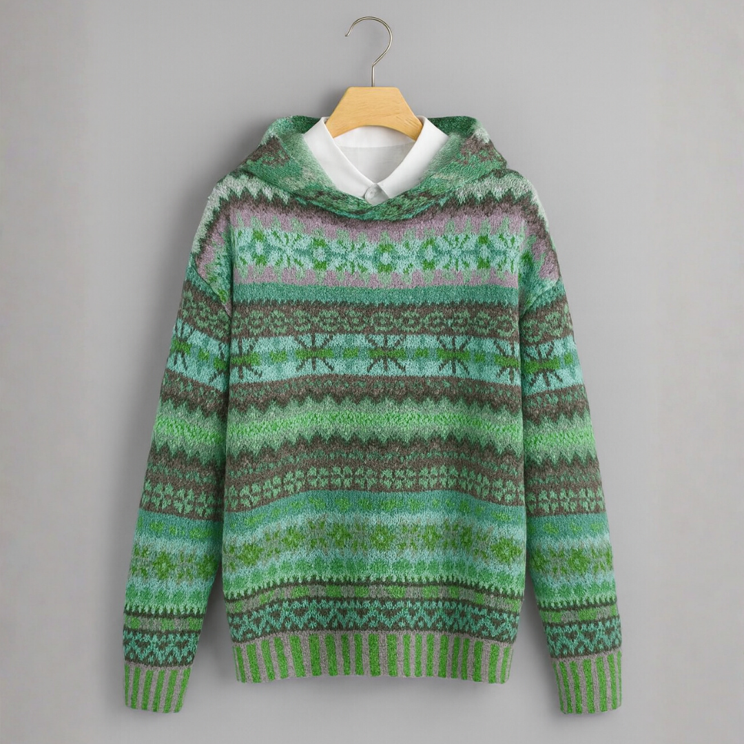 Julliet - Sweat Ethnique Chic