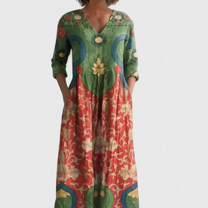 Kymberah | Sophisticated Midi Dress Clara Monroe