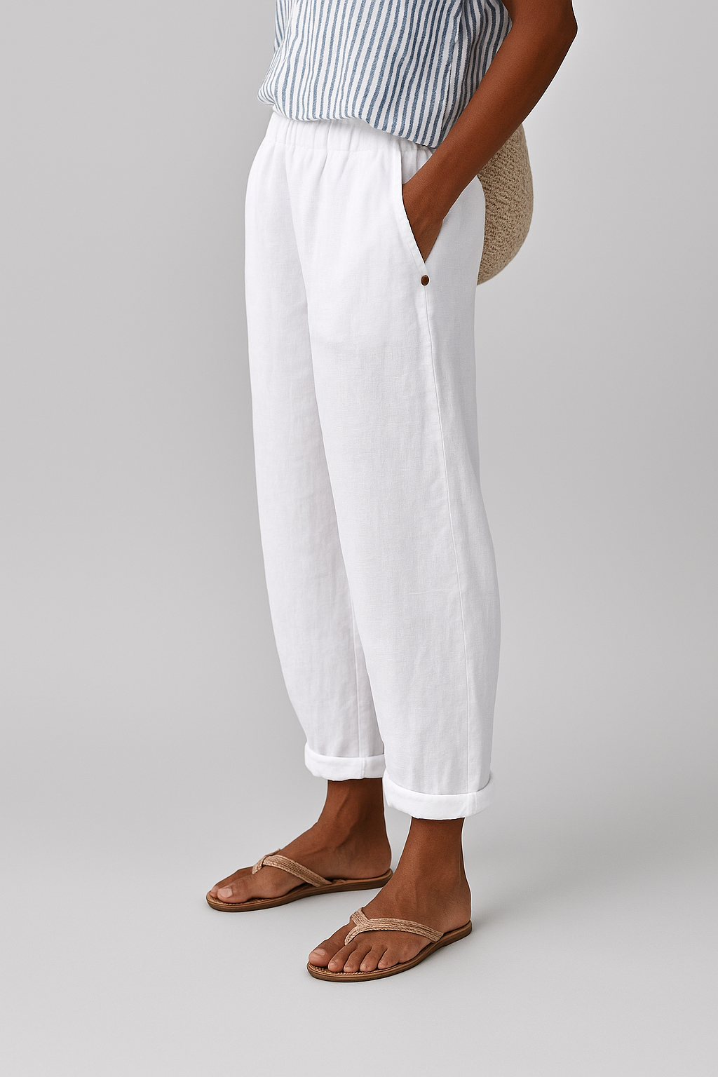 Wanda™ | Stylish Pants With Side Pockets Local Neighbours Sedona
