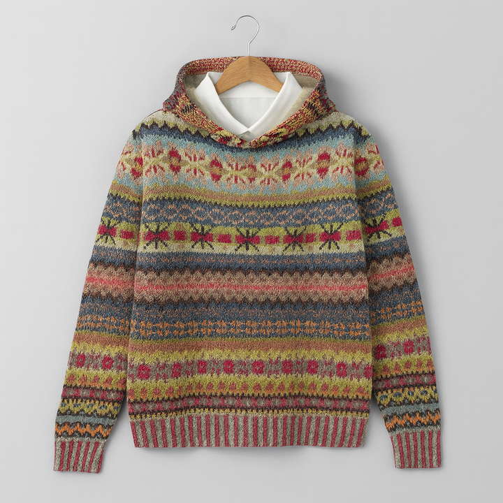 Julliet - Sweat Ethnique Chic