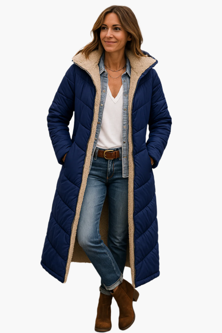 Paige - Manteau Long Douillet
