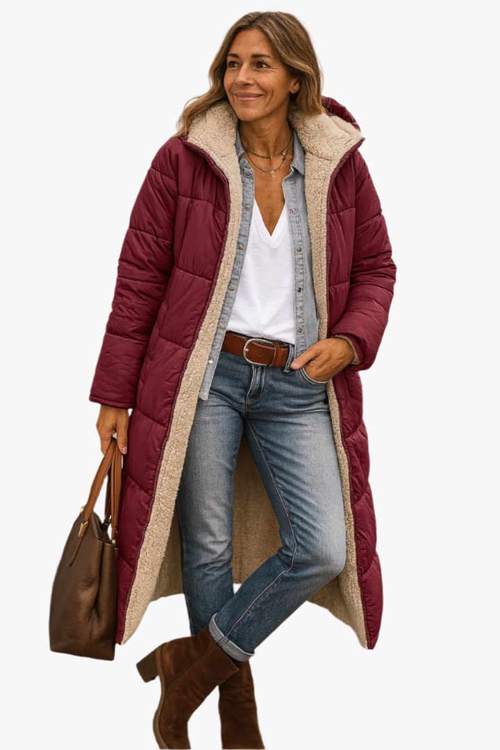Paige - Manteau Long Douillet