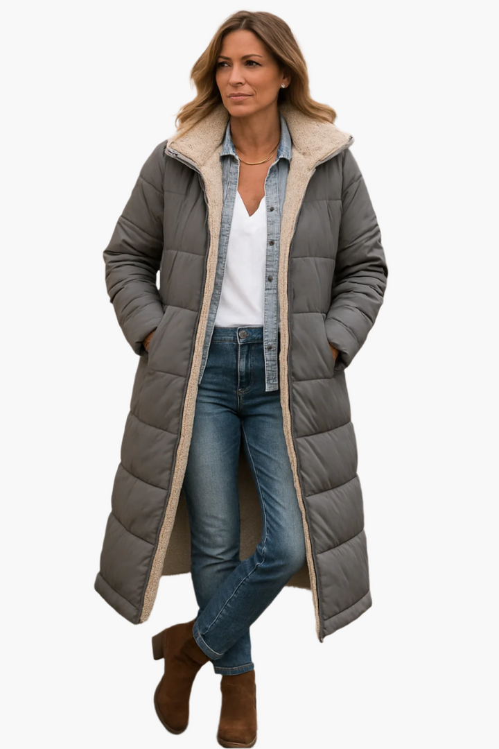 Paige - Manteau Long Douillet