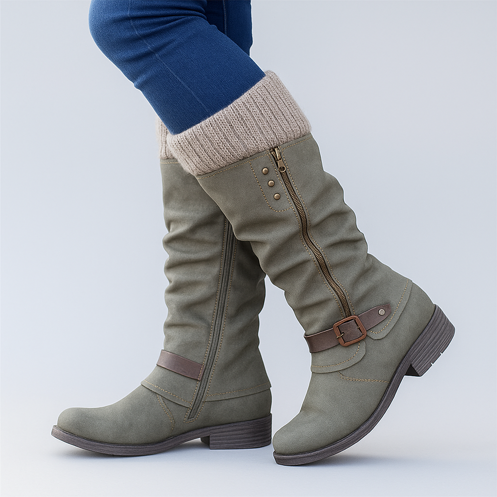 Bonnie - Bottes Orthopédiques Confortables