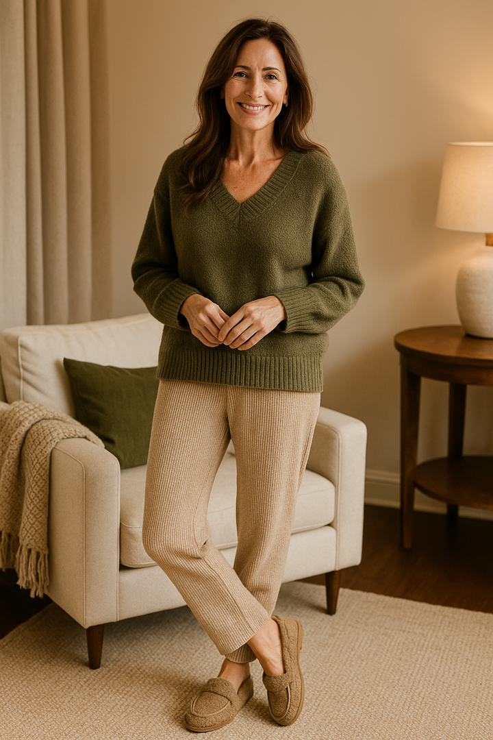 Usha - Mocassins Orthopédiques Chic