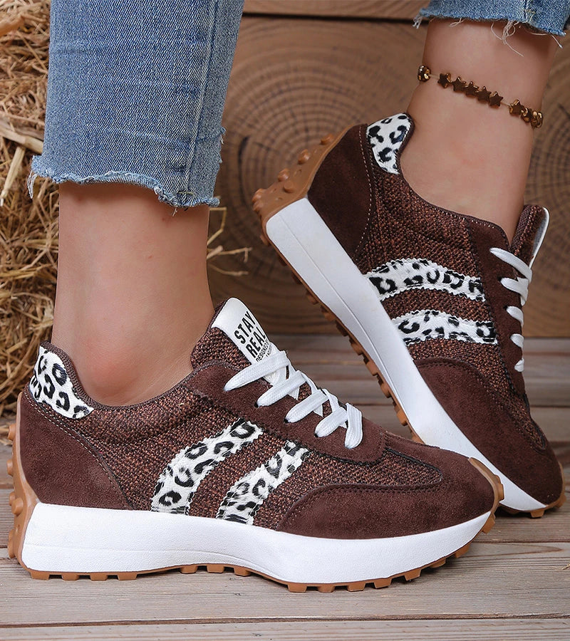 Élina | Comfort sneakers with ergonomic platform