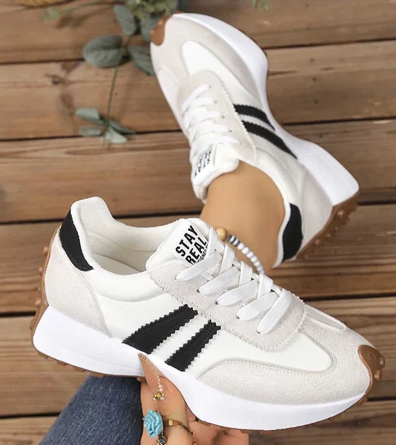 Élina | Comfort sneakers with ergonomic platform